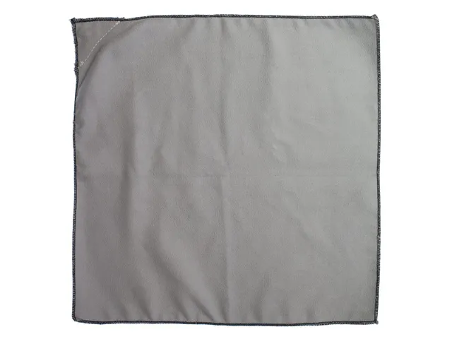 Reinigingsdoekje Kangaro voor whiteboards 30x30cm grijs magnetisch