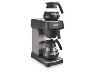 Snelfilter Koffiezetapparaat Bravilor Novo Met Glazen Kan - 8