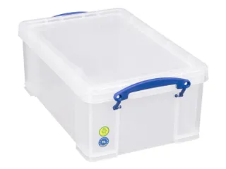 Opbergdoos 9 Liter Transparant A4 Papier/schoenen - 3