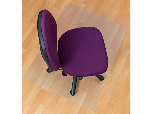 Tapis protège-sol Floortex PVC 120x90cm pour sols durs