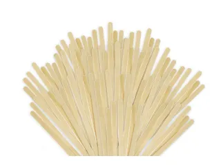 Roerstaaf Hout 1000 stuks 110x5x1,5mm Biologisch afbreekbaar - 10