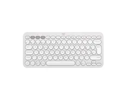 Logitech Pebble Keys 2 K380s Toetsenbord Wit