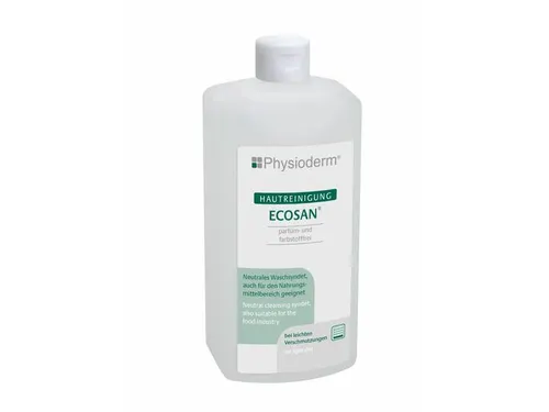 Ecosan huidreiniging HACCP geurvrij 12x 500ml flacon