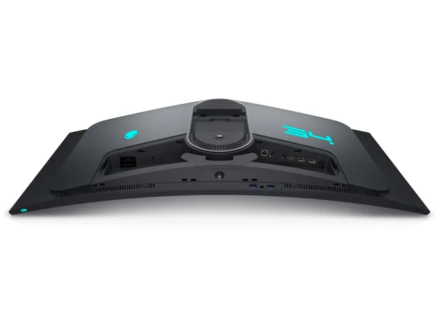 Alienware 34 Inch gebogen QD-OLED gamingmonitor AW3423DWF