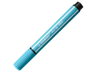 Viltstift STABILO Pen 68/57 Max azuurblauw - 1