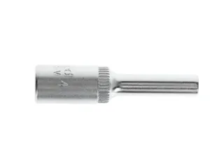 R41000409 Dop 1/4 inch zeskant 4mm lengte 50mm - 5
