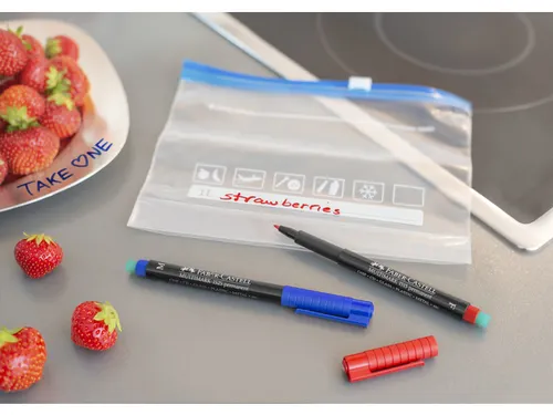 Marker Faber-Castell Multimark permanent F rood