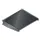 plank,v. werkplaatswagen,BxD 380x310mm,staal,zwart