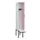 locker met bank,HxBxD 2120x300x815mm,1vak,vak B 300mm,draaigrendel