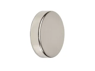 Magneet MAUL Neodymium rond 20x5mm 6.2kg 4 stuks - 1