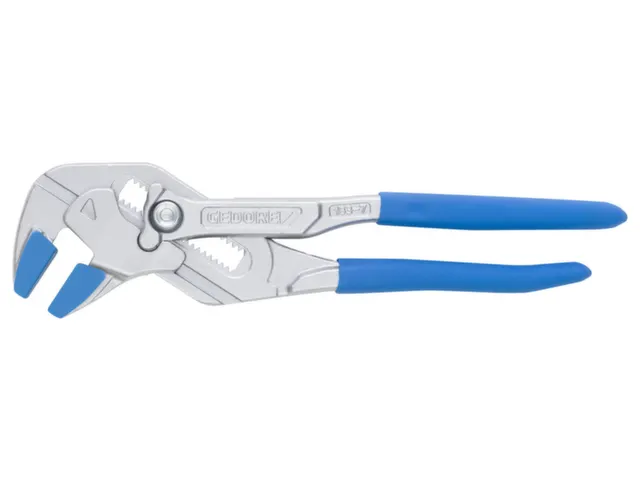 183 10 TC Sleuteltang 10 inch TC met gedipte handgrepen