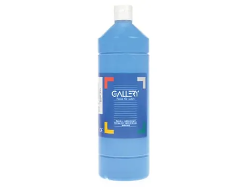Plakkaatverf Flacon Van 1 Liter Blauw