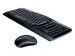 OUTLET Clavier + souris sans fil Logitech MK330 QWERTY noir