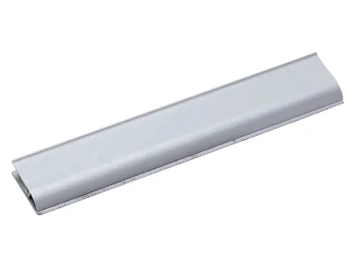Klemlijst MAUL 218x40mm aluminium zelfklevend