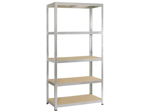 Avasco Rek Strong 175 176x90x45cm 5 legborden Gegalvaniseerd