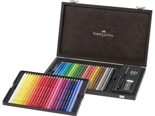 Aquarelpotlood Albrecht Durer Houten Koffer A 48 Stuks - 2