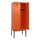 locker,HxBxD 2120x800x500mm,2vak,vak B 400mm,cil.-slot,voetonderstel