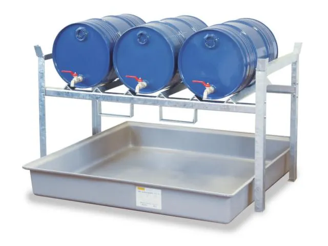 Aftapstelling Bxdxh 1410X700X840Mm V. 3X60L Vaten M. Bak 220L