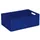 Euronorm Stapelkrat Pe 220x600x400mm 43liter Blauw