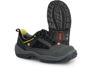 Jalas 3110 Light Grip S2 veiligheidsschoenen, SRB, ESD, zwart/grijs, m - 1