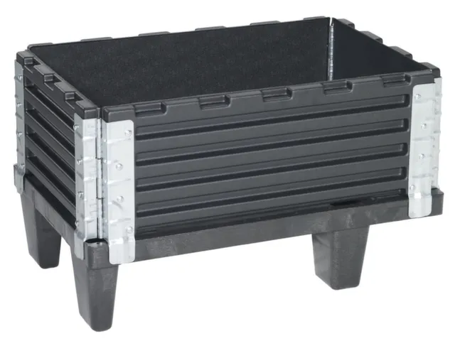 palletopzetframe,ABS-regeneraat,belasting 600kg,HxLxB 200x400x600mm