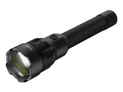LED-zaklamp,behuizing aluminium,COB-led,350-12000lumen,USB