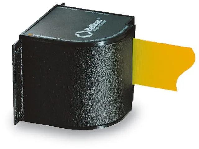 Afzetsysteem Afzetband 5.4m Klittenbandsluiting Bandkleur Rood/wit