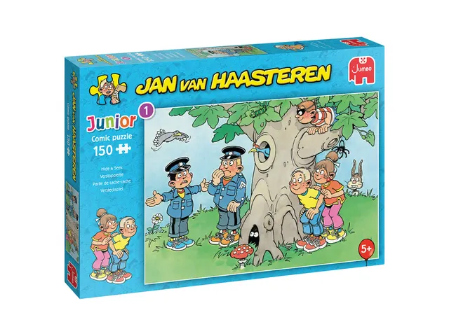 Puzzel Jan van Haasteren Junior 1 Verstoppertje 150 stukjes