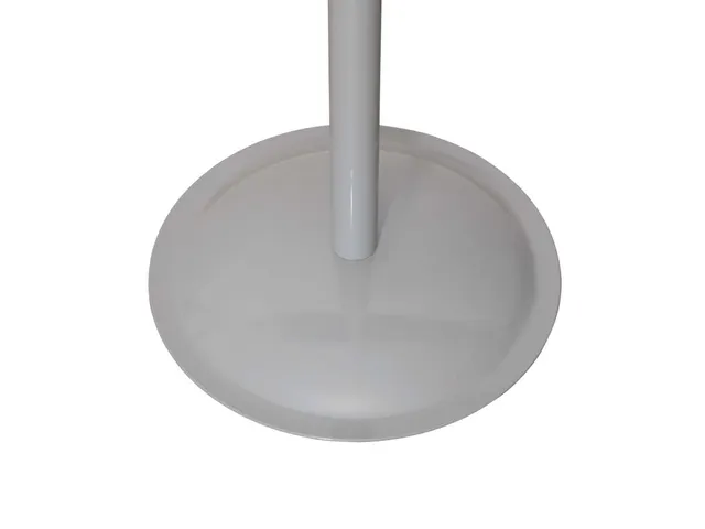 Kapstok MAULpolaris Lite standvoet 177cm grijs