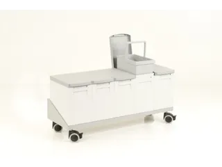 Onderwagen Voor 5 Afvalbakken 15 Liter - 4