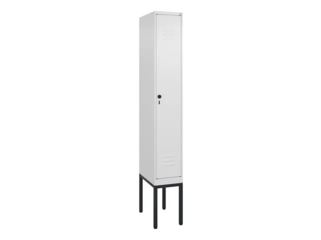 locker voor scheiding van kleding,HxBxD 2120x300x500mm,1vak