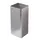 Afvalbak RVS Hoogglans 80 Liter