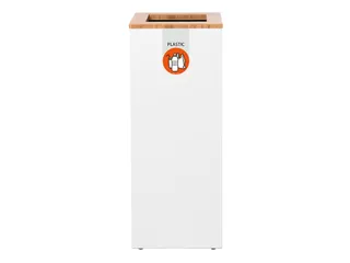 Afvalinzamelingsunit Lune Paxa Large 65 Liter Wim Bamboe Oranje - 1