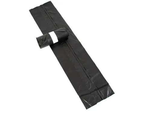 Containerzak afvalzak 120 Liter Zwart voor Mini Container