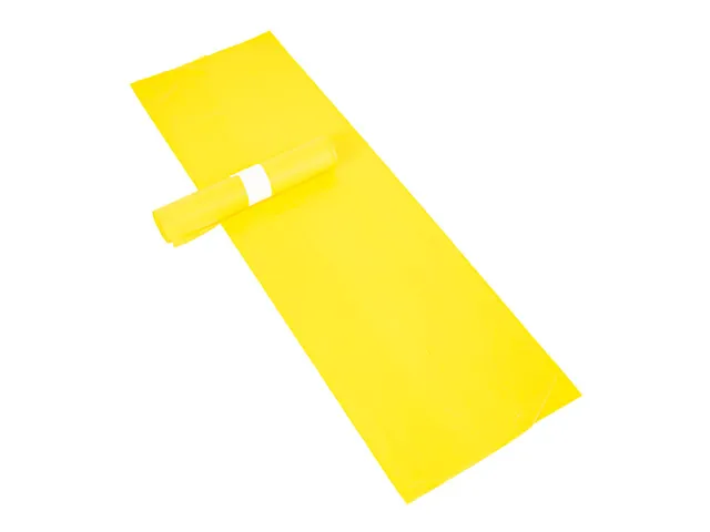 Afvalzak 110 Liter 70x110x0.021 Geel MDPE