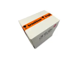 Waarschuwingstape Oranje 50mmx66mtr PVC Bedrukt