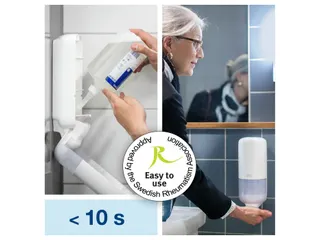 Tork 561600 S4 Elevation Zeepdispenser met Sensor Wit - 4