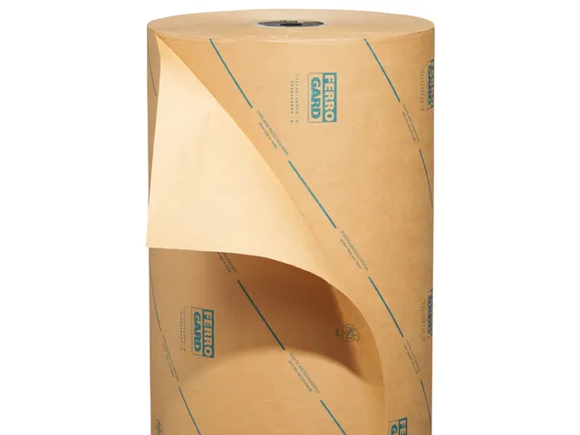 VCI FERROgard Corrosiebeschermend papier Rol 330mmx980mtr 56g/m2 Bruin