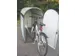 fietsgarage,HxBxD 1400x820x2050mm,cil.-slot,staal,RAL7035/RAL7016