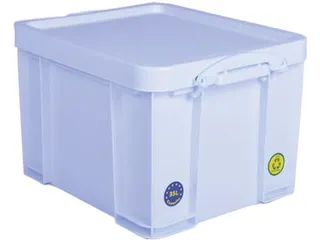 Opbergdoos 35 Liter Neonwit - 2