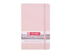 Schetsboek Talens Art Creation 80 witte vellen 140gr 130x210mm roze