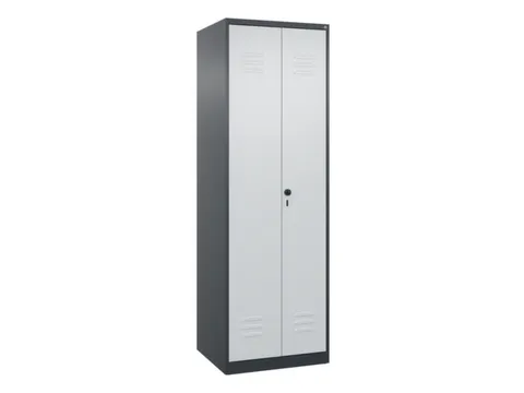 schoonmaakkast,HxBxD 1850x600x500mm,links 4vakken