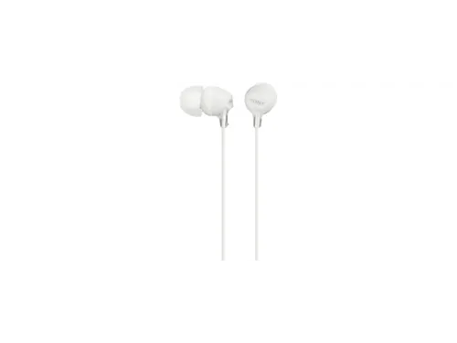 Oortelefoon Sony EX15AP basic wit