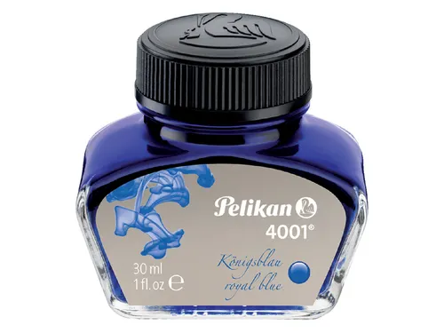 Vulpeninkt Pelikan 4001 30ml koningsblauw