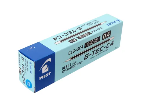 Vulpen Pilot V pen Zilver Medium punt Inktkleur Blauw