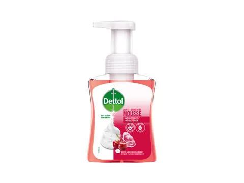 Dettol Foam Handzeep mousse Roos & Kersenbloesem 250 ml