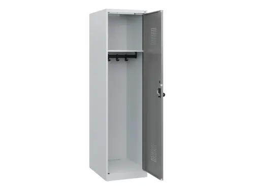 schoollocker,HxBxD 1530x400x500mm,1vak,vak B 400mm,draaigrendel