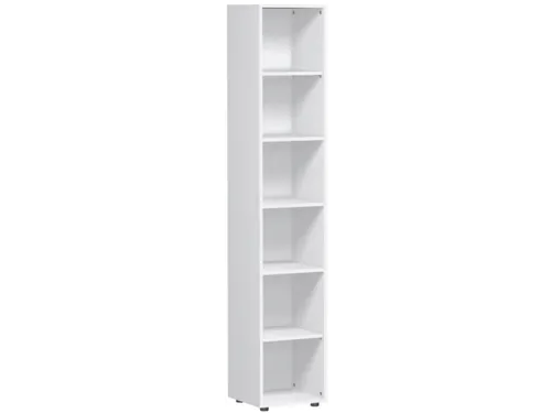 kantoorstelling,HxBxD 2160x400x400mm,5xhouten vloer,6ordnerhoogtes