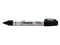 Viltstift Sharpie Pro rond zwart 1.5-3mm