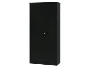 dossierkast,HxBxD 1806x914x400mm,3xStalen bodem,4 OH,romp zwart - 2